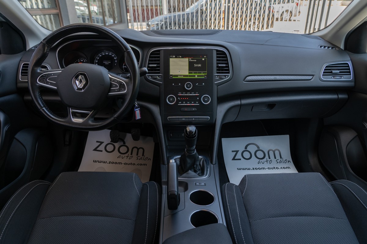 Renault Megane 1,5 DCI