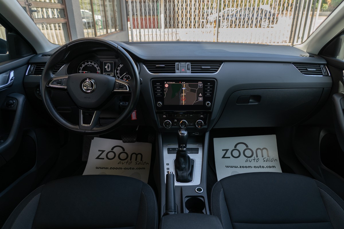 Škoda Octavia 1,6 TDI
