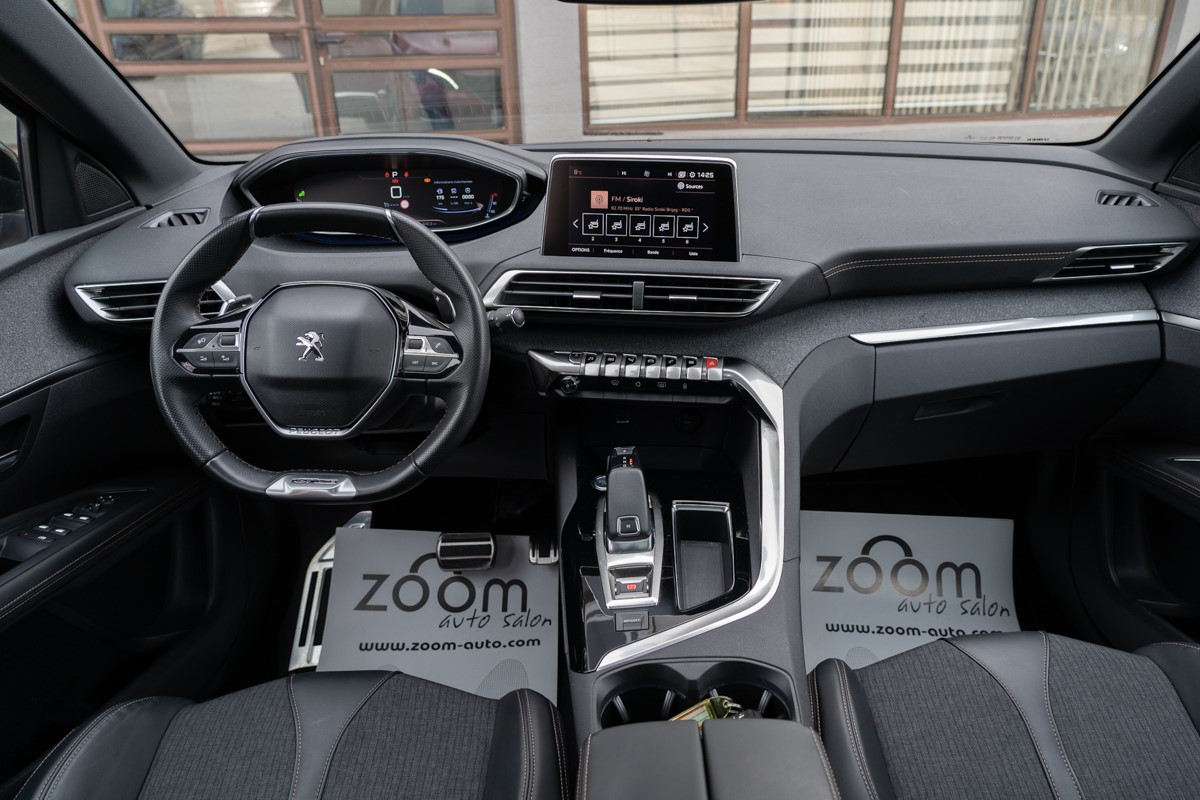 Peugeot 3008 1,6 BlueHDI GTline