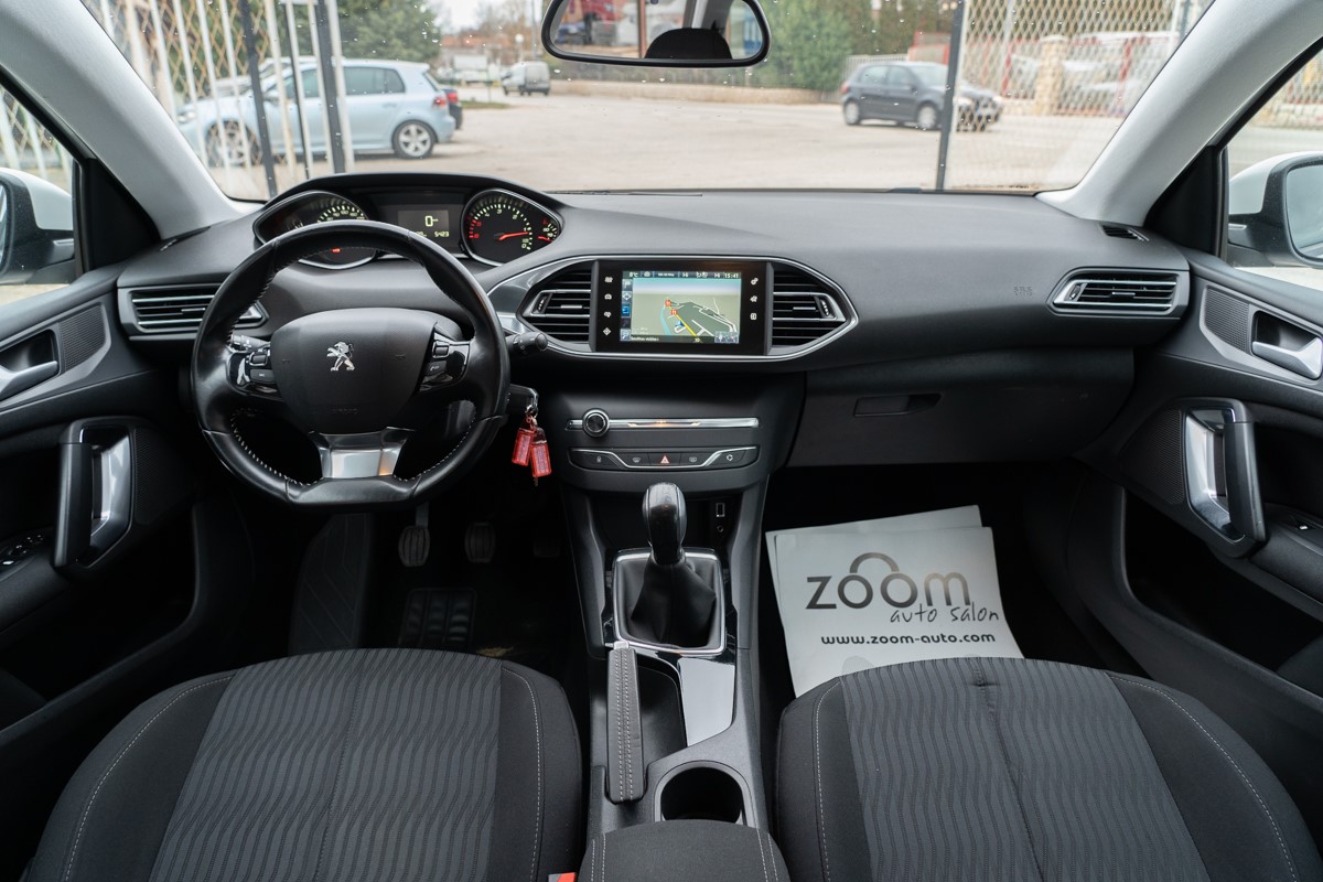 Peugeot 308 1,6 BlueHDI