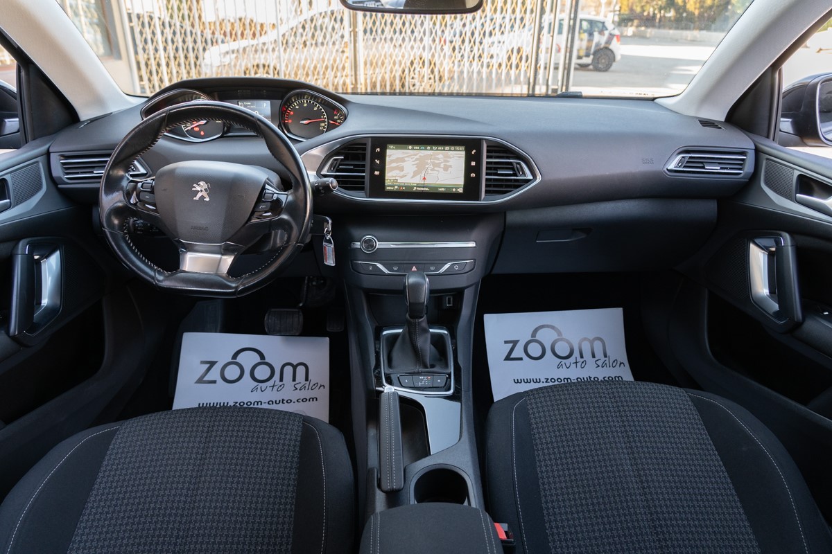 Peugeot 308 1,6 BlueHDI Automatik
