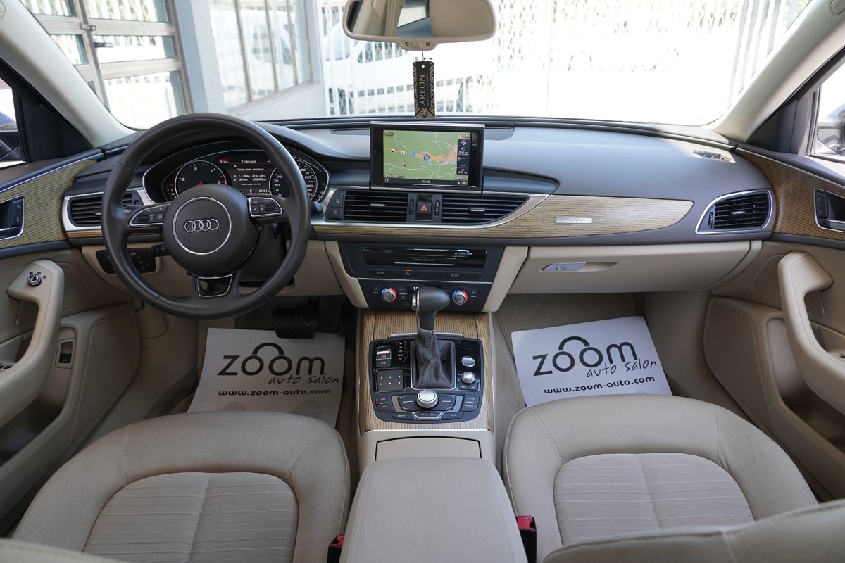 Audi A6
 3.0 TDi Quattro S-Tronic