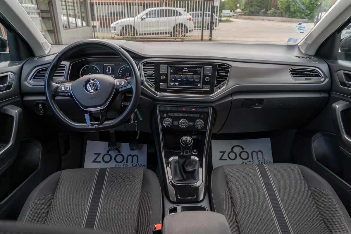 Volkswagen T-Roc 1,0 Benzin
