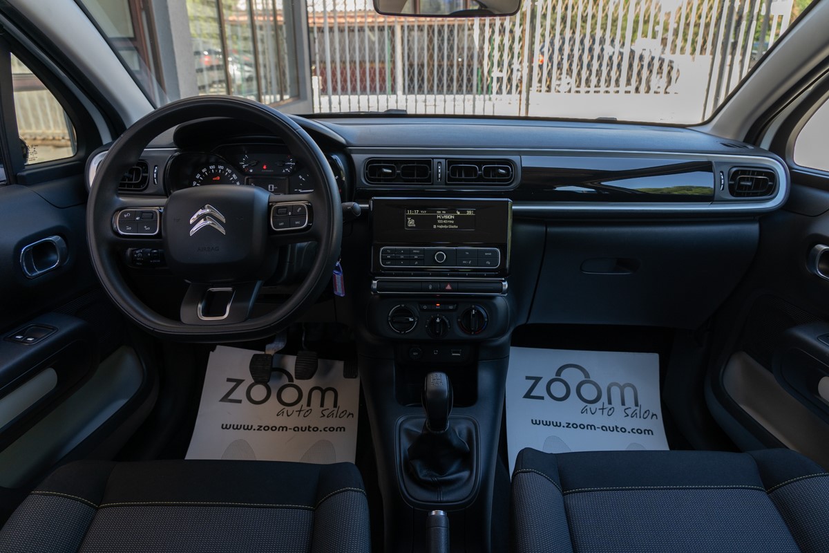 Citroën C3 1,6 BLUEHDI