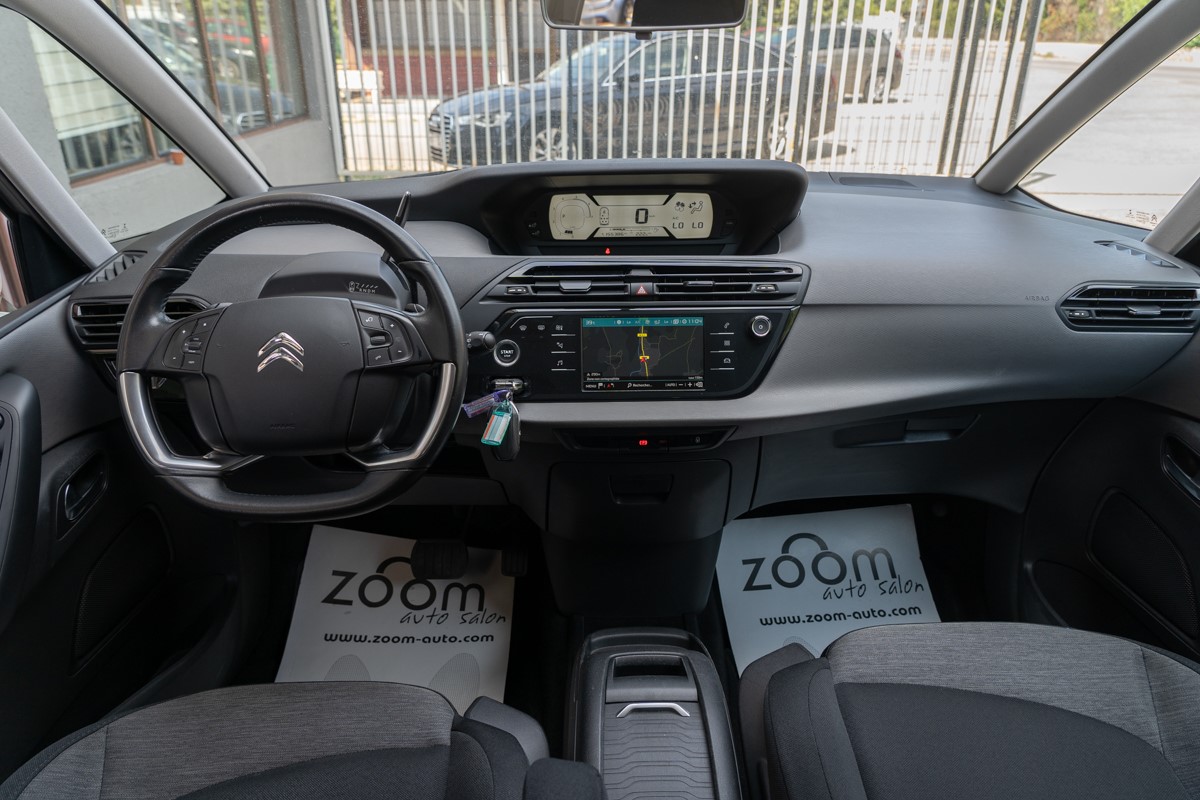 Citroën C4 Grand Picasso 1,6 BlueHDI  7 sjedista 