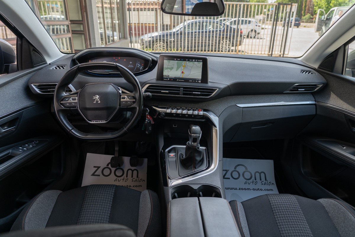 Peugeot 3008 1,6 BlueHDI