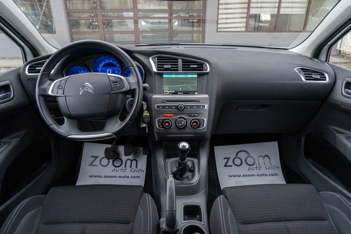 Citroën C4 1,6 BlueHDI