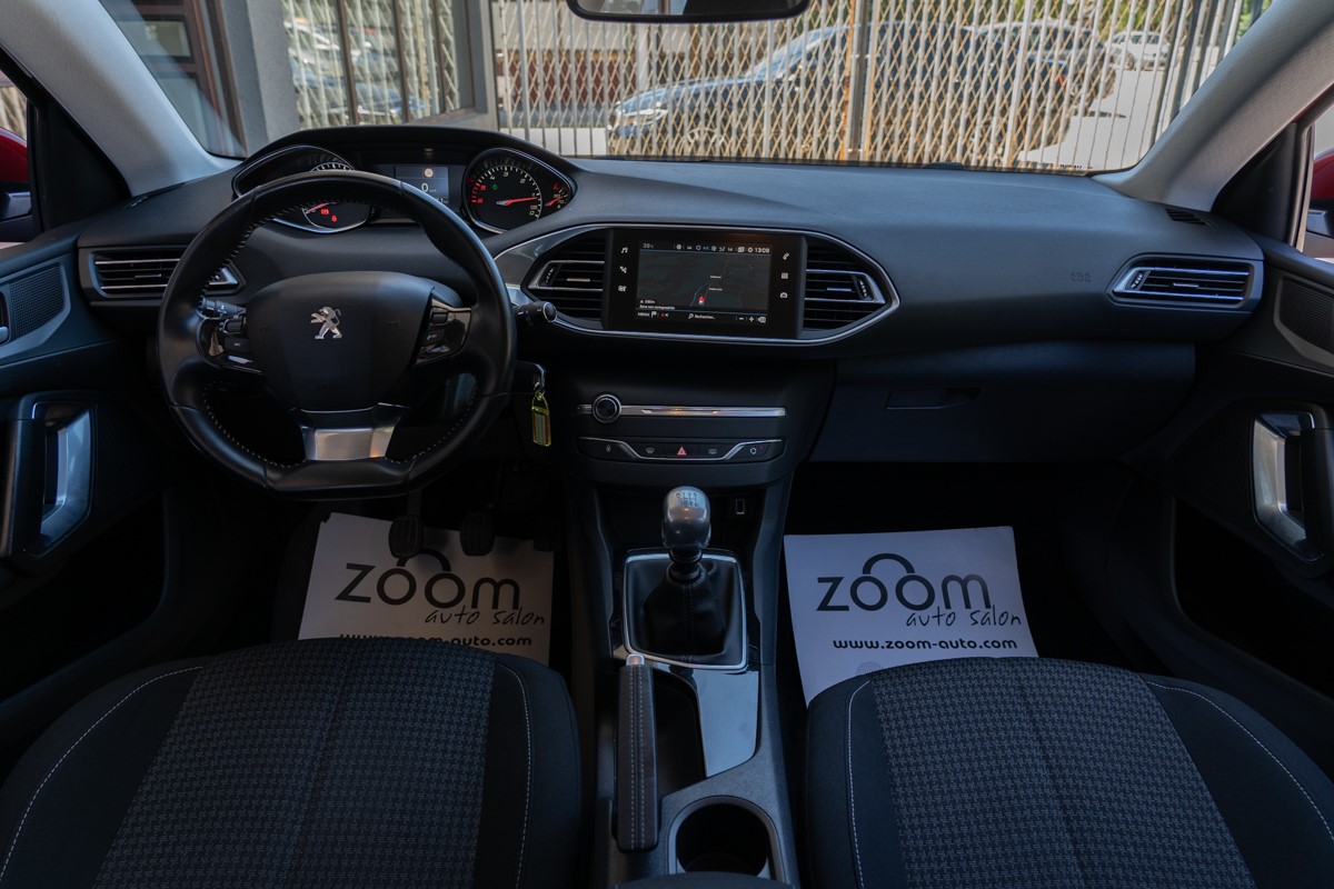 Peugeot 308 1,6 BLUEHDI SW