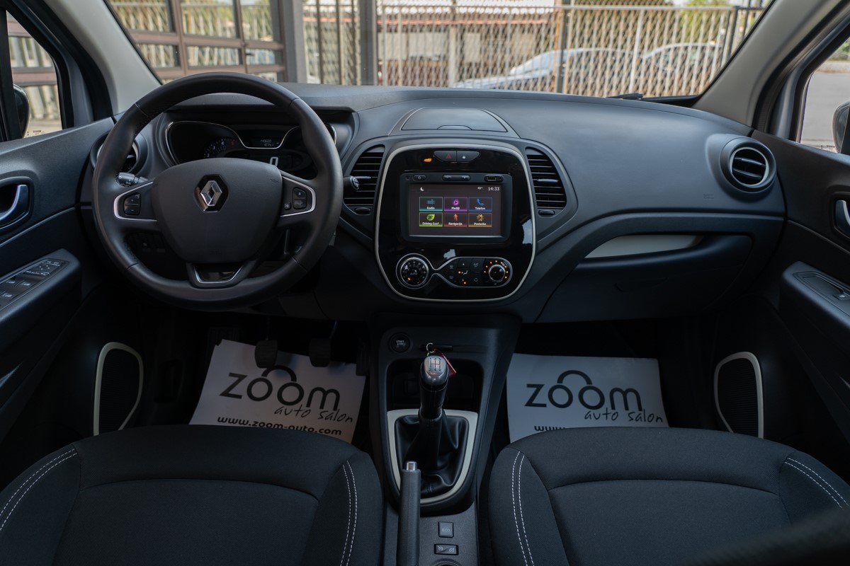 Renault CAPTUR 1,5 DCI