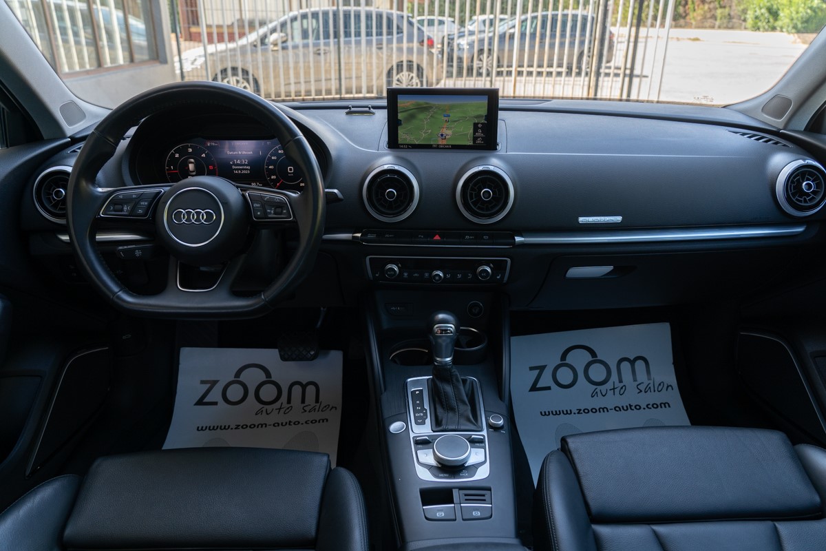 Audi A3
 40 TDI Quattro