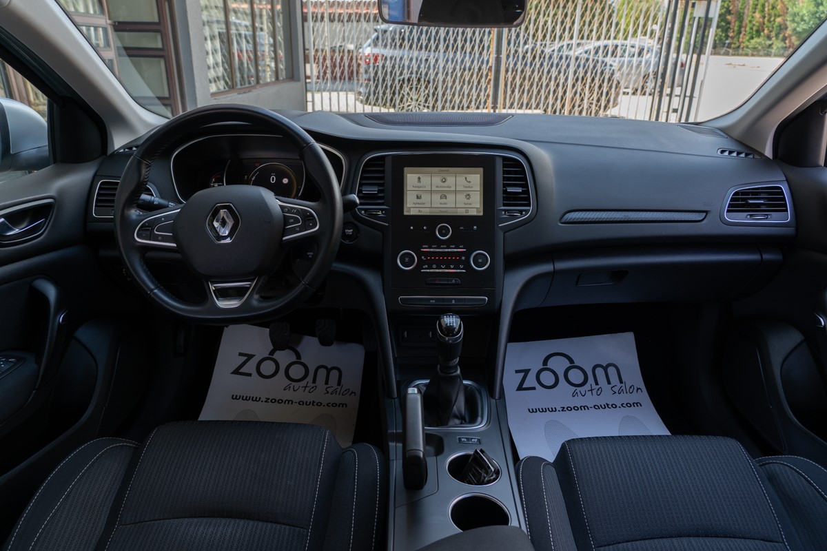 Renault Megane 1,5 DCI