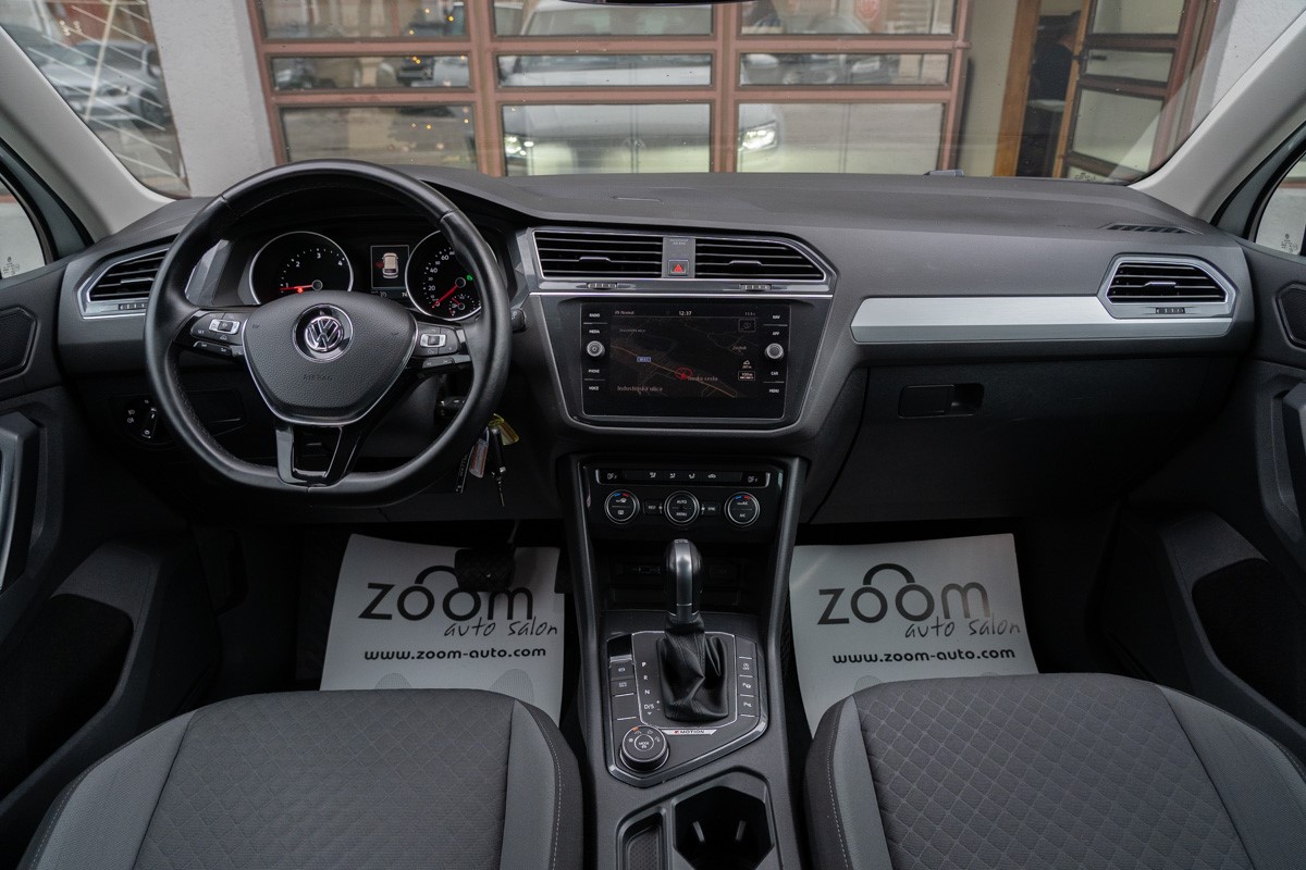 Volkswagen Tiguan
 2,0 TDI 4MOTION