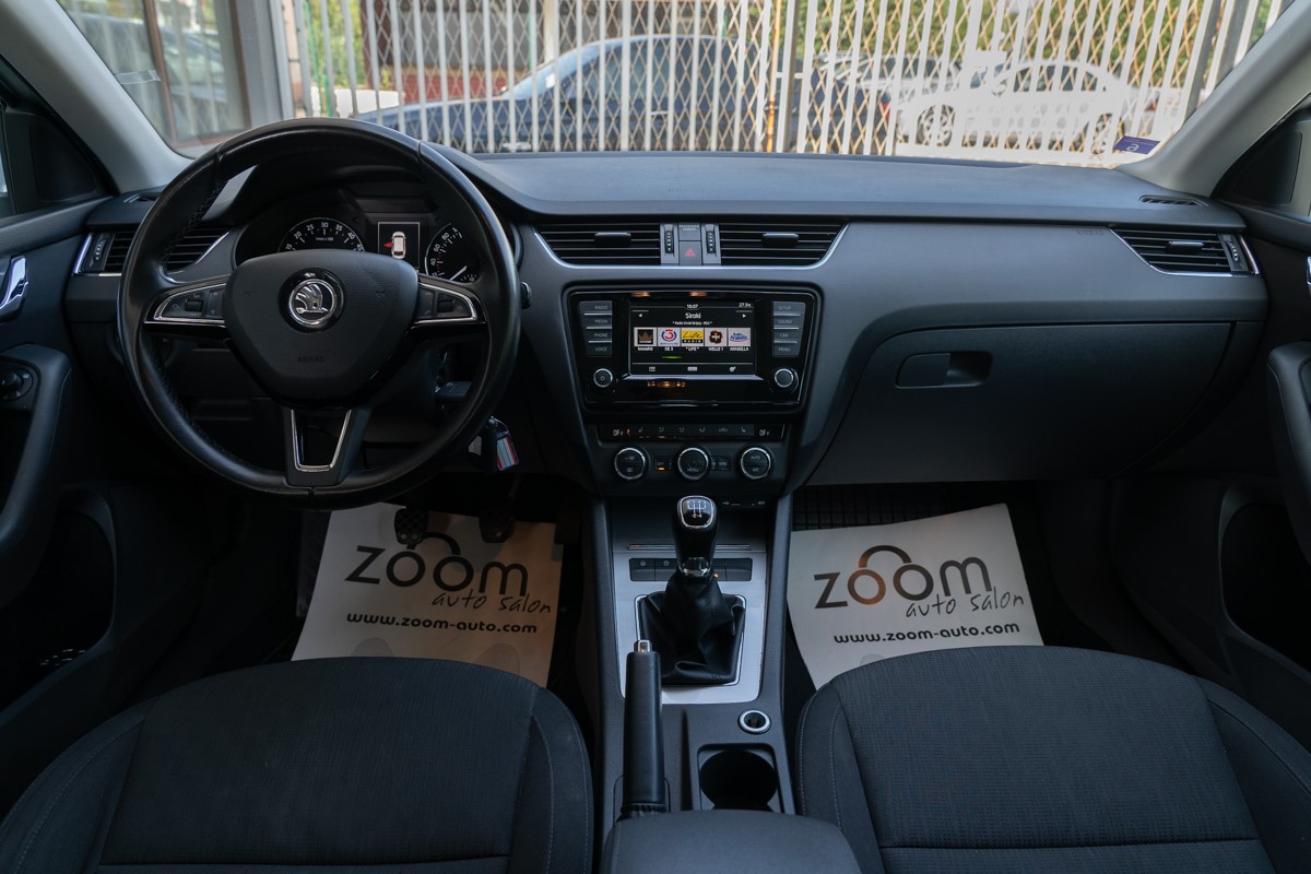 Škoda Octavia 1,6 TDI