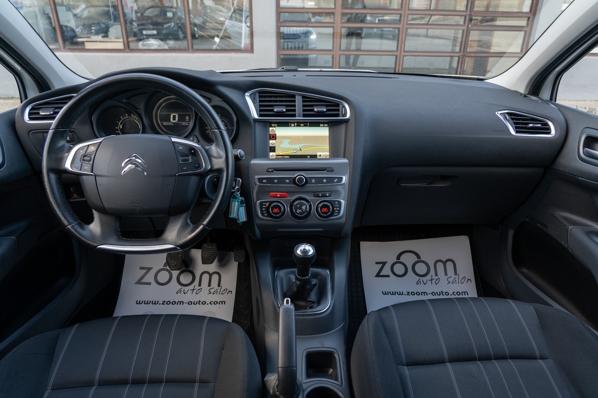 Citroën C4 1,6 BlueHDI