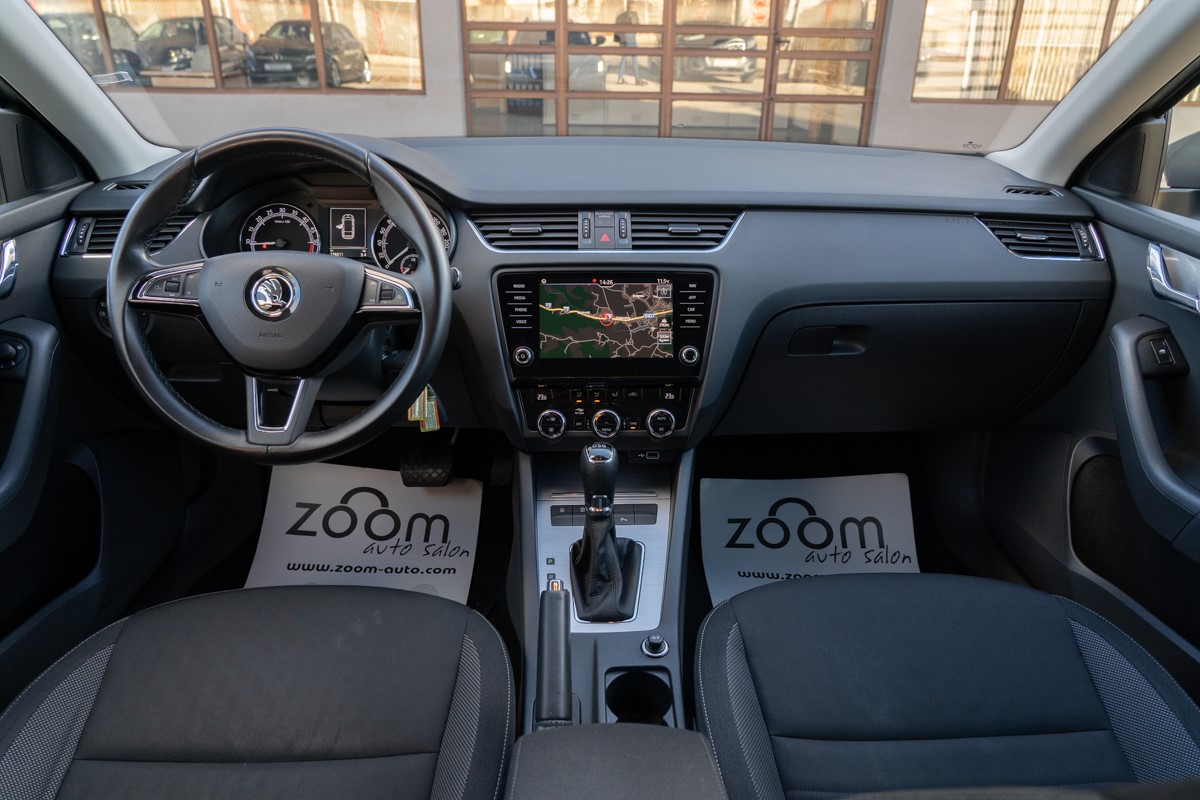 Škoda Octavia 1,6 TDI