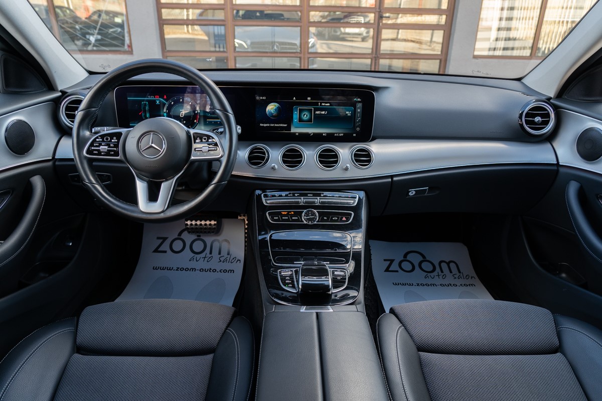 Mercedes-Benz E-Class
 200 D Business Solution