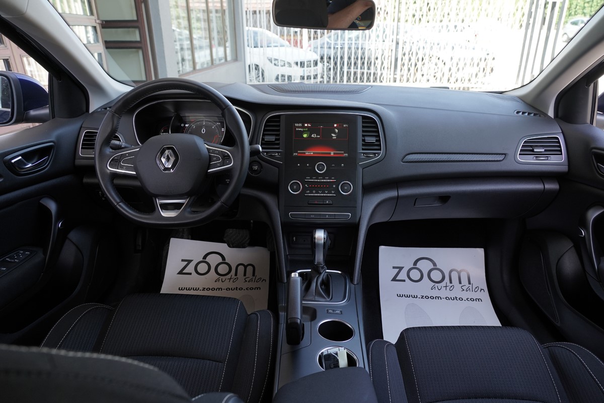 Renault Megane 1.5 DCI Automatik