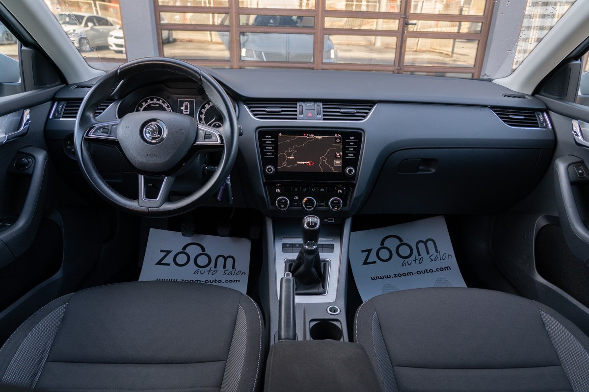 Škoda Octavia 1,6 TDI