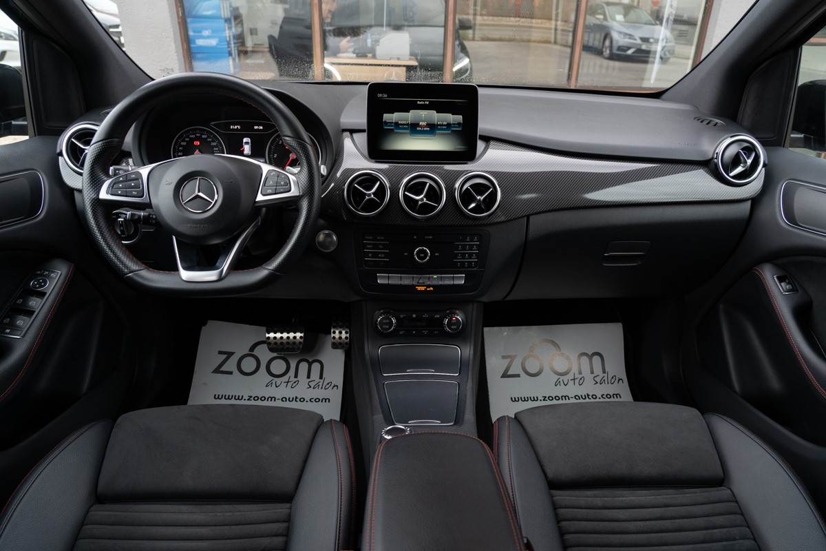Mercedes-Benz B-Class 200d Business Executive Edition