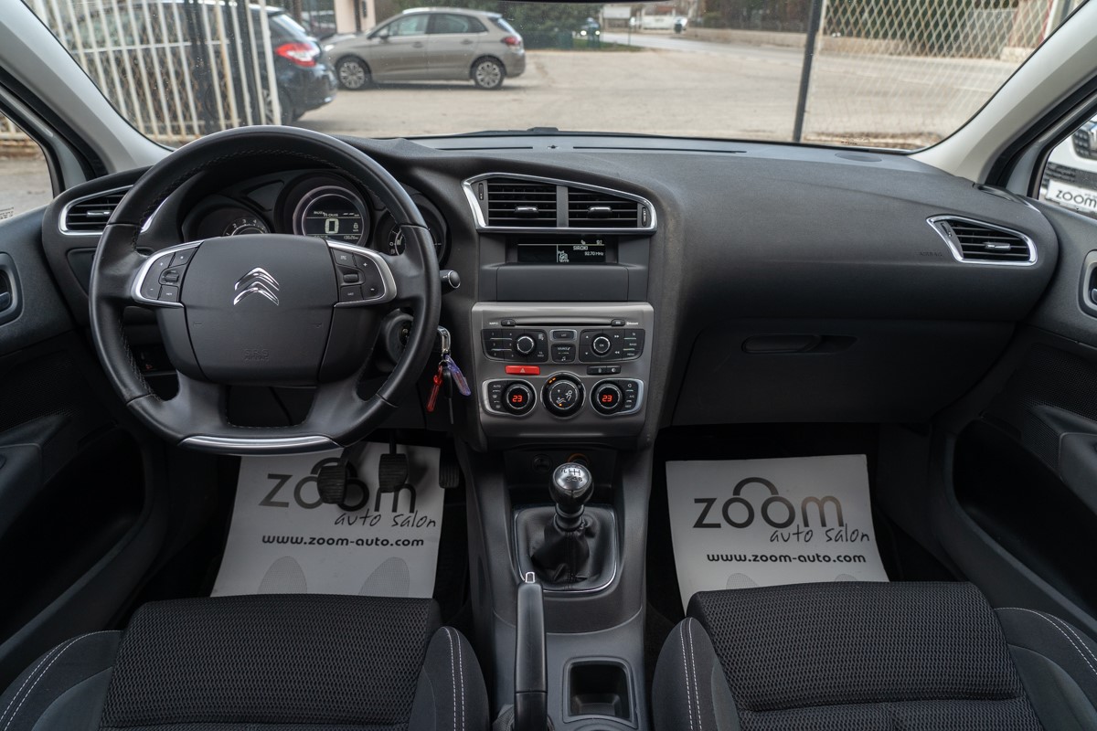 Citroën C4 1,6 BlueHDI