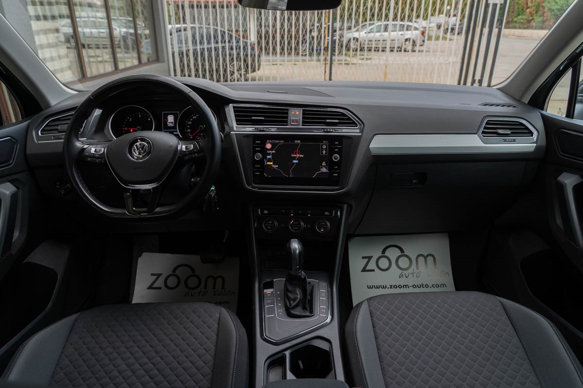 Volkswagen Tiguan
 2,0 TDI DSG