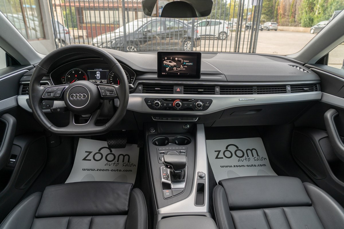 Audi A5
 45 TDi Sportback Quattro
