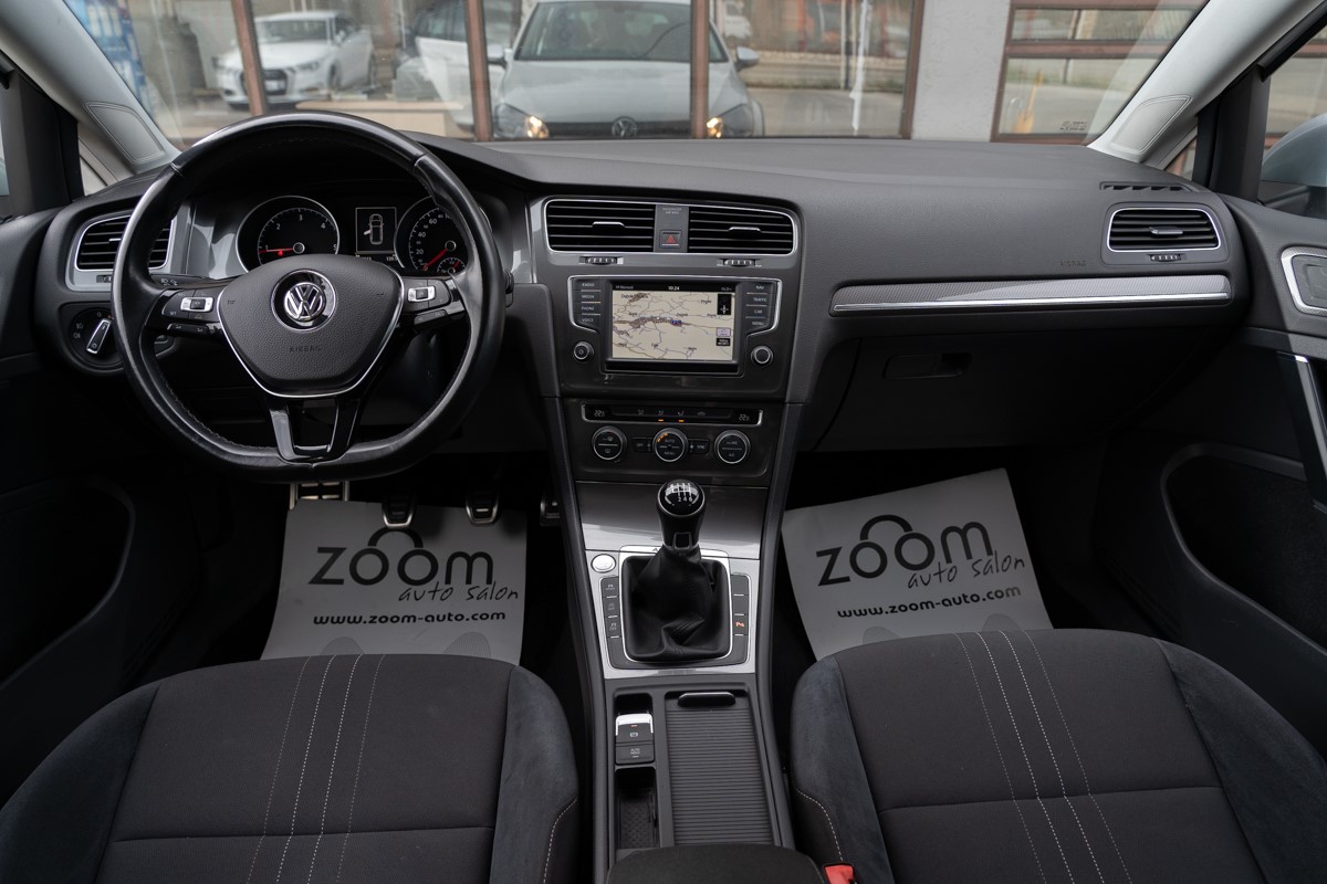 Volkswagen Golf 1,6 TDi Alltrack 4 Motion