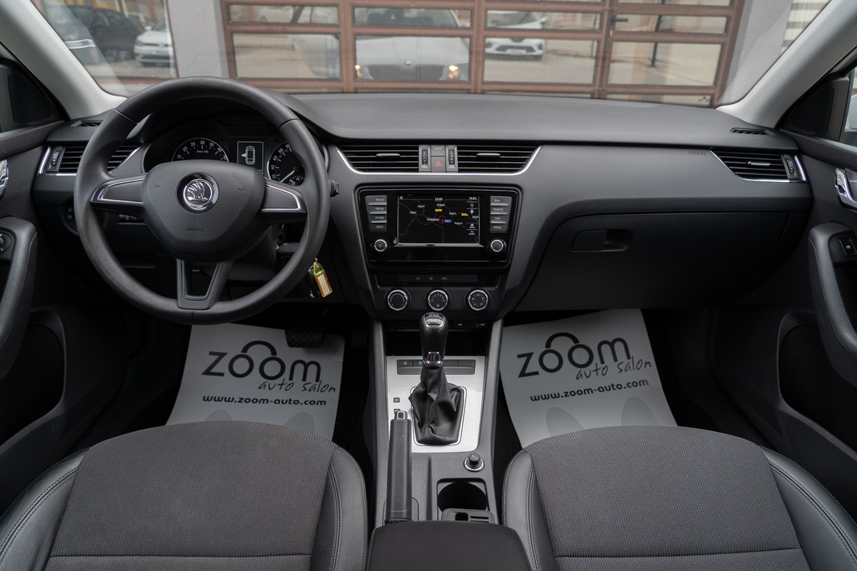 Škoda Octavia Combi 2,0 TDI