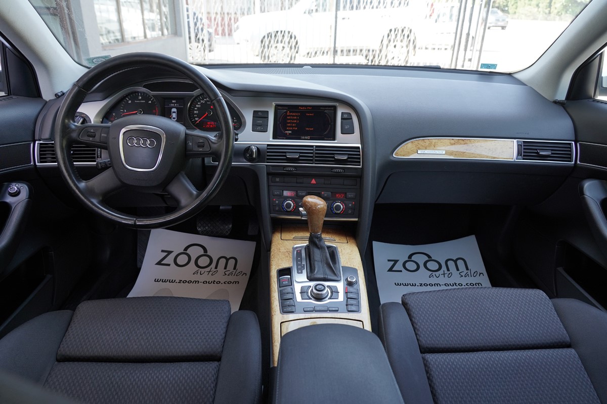 Audi A6
 2,7 TDI Quattro