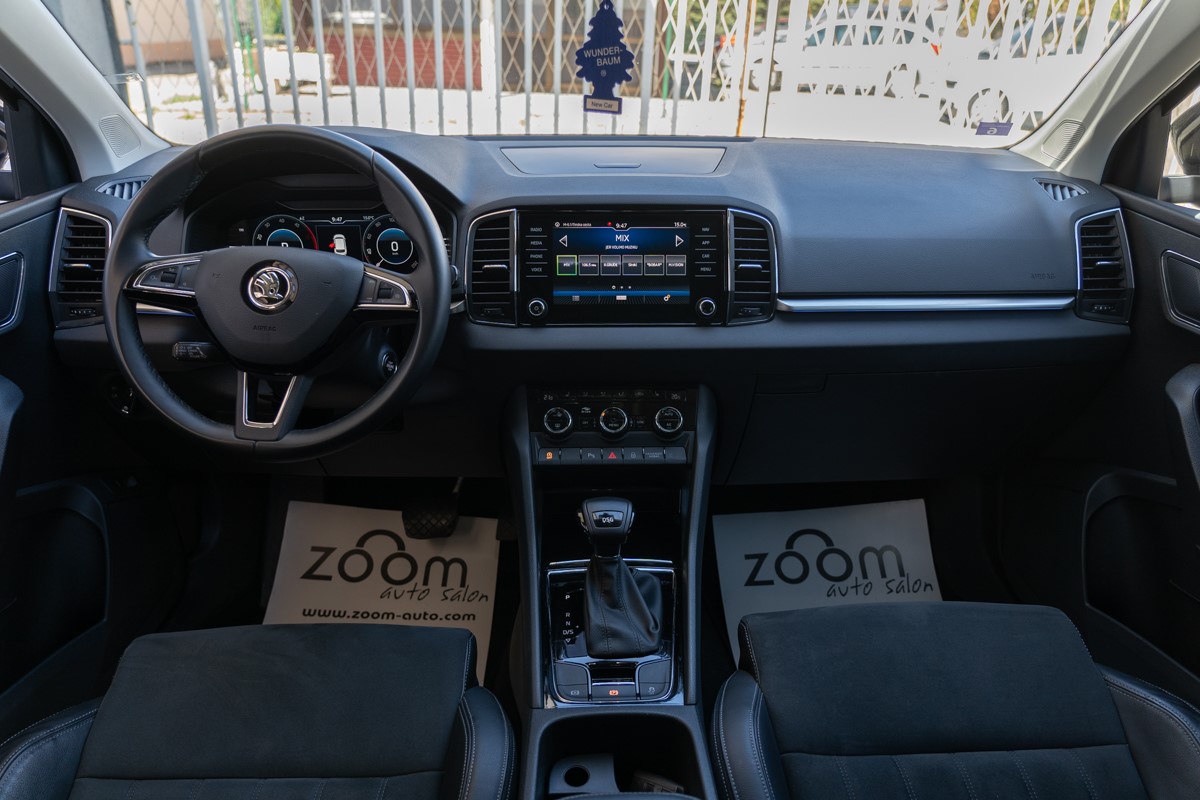 Škoda KAROQ 1.6 TDI DSG STYLE