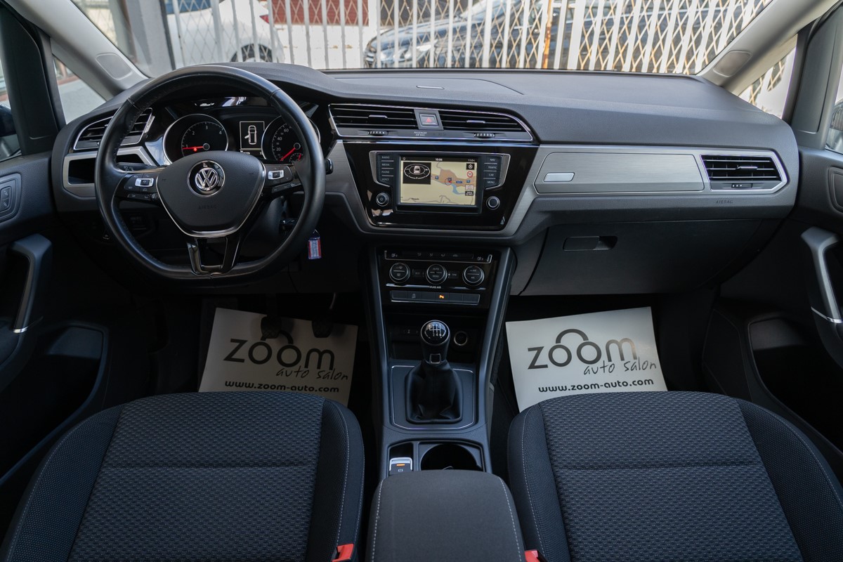 Volkswagen Touran 2,0 TDI