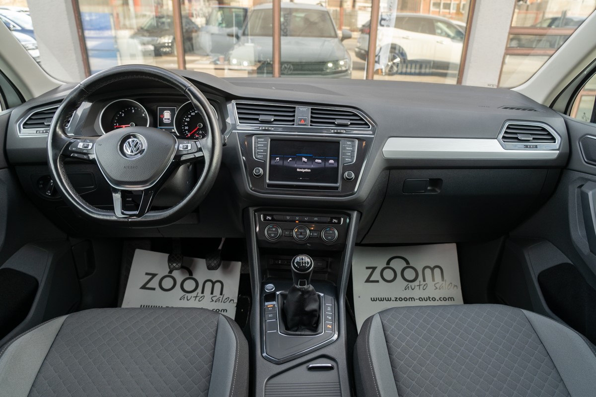 Volkswagen Tiguan
 2,0 TDI