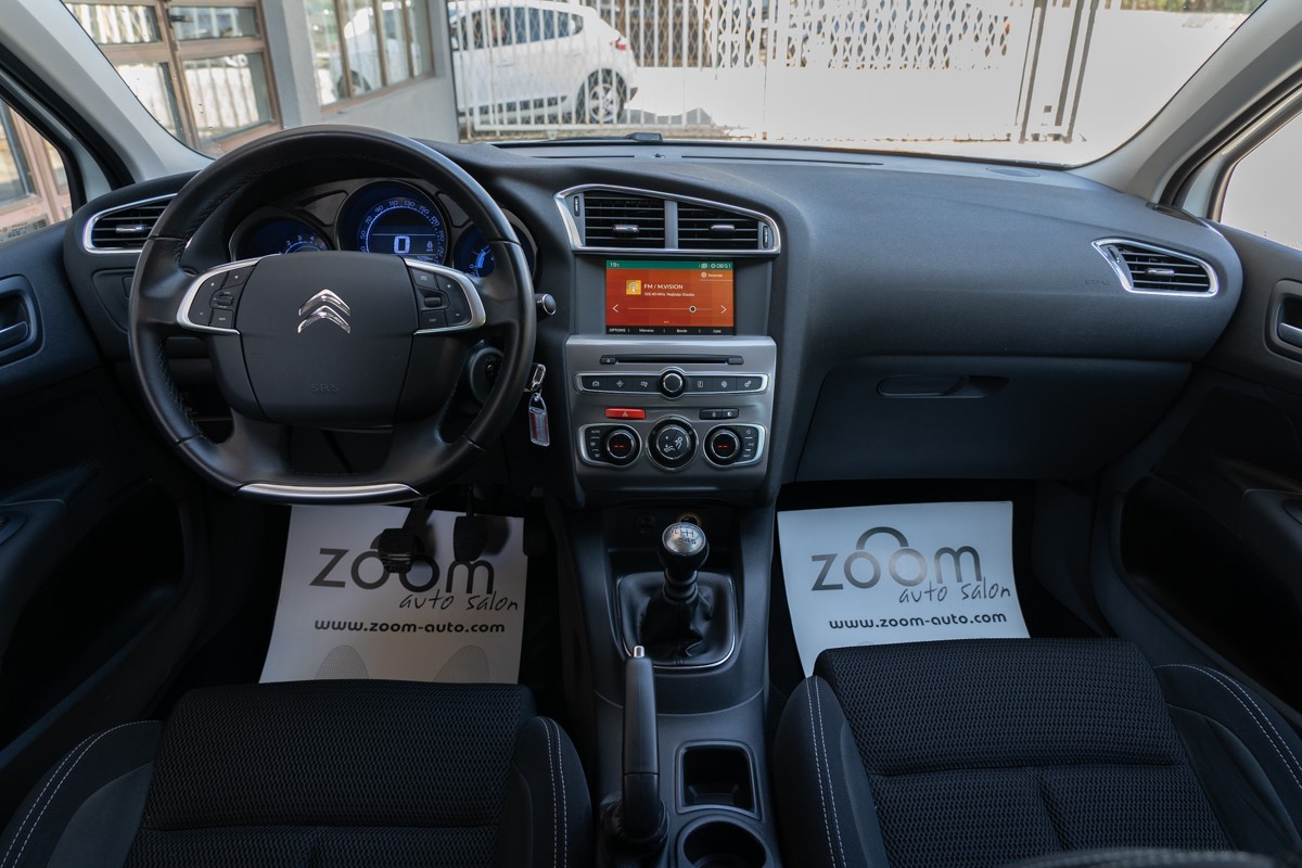 Citroën C4 1,6 BlueHDI