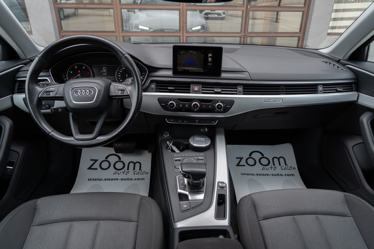 Audi A4
 2.0 TDi S-tronic Quattro Business Line