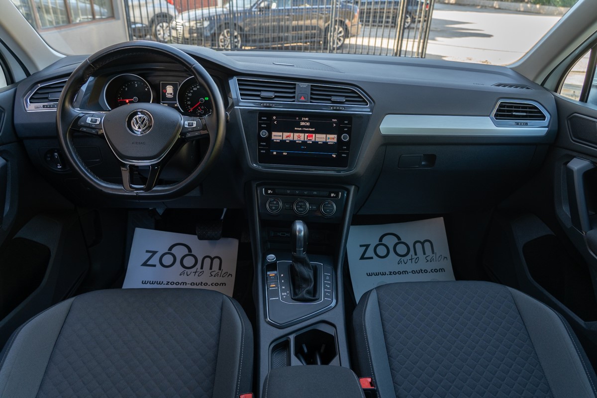 Volkswagen Tiguan
 2,0 TDI