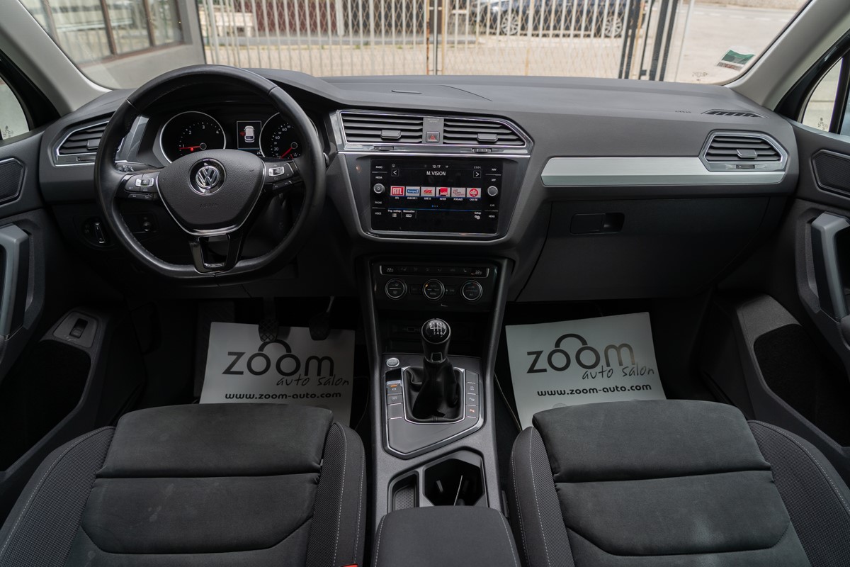 Volkswagen Tiguan
 2,0 TDI