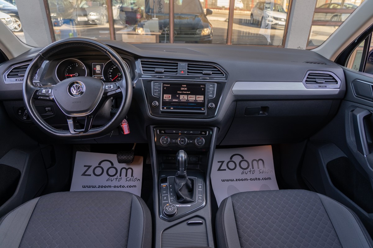 Volkswagen Tiguan
 2,0 TDI 4Motion