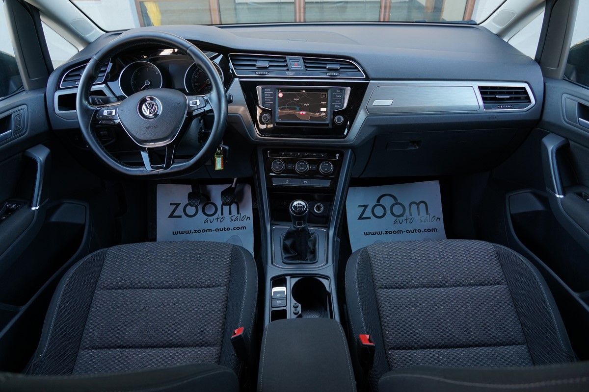 Volkswagen Touran 1,6 TDI