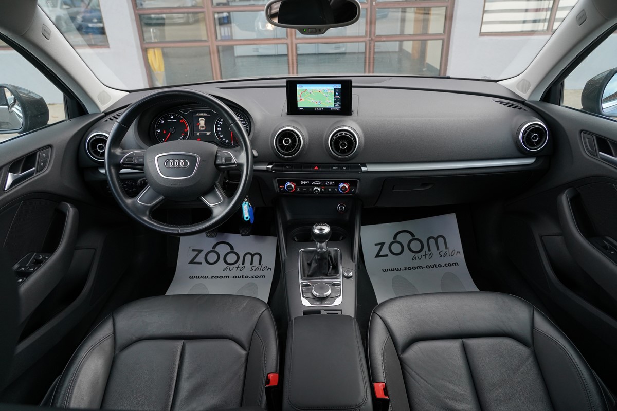Audi A3
 1,6 TDI