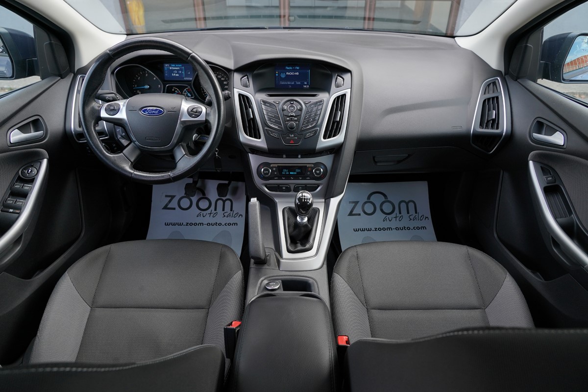 Ford
 Focus
 1,6 TDCI