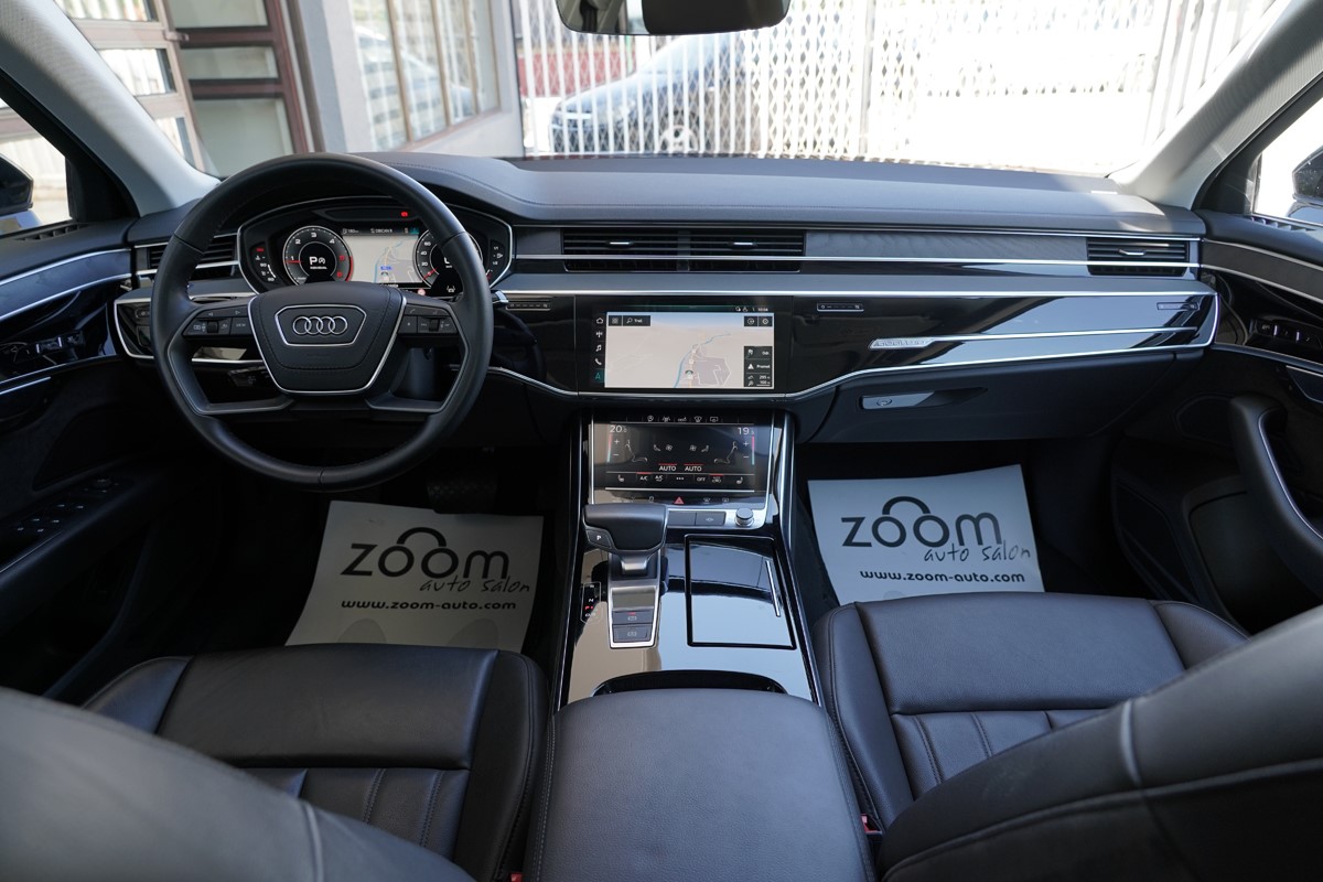 Audi A8
 50 TDI Quattro Tiptronic