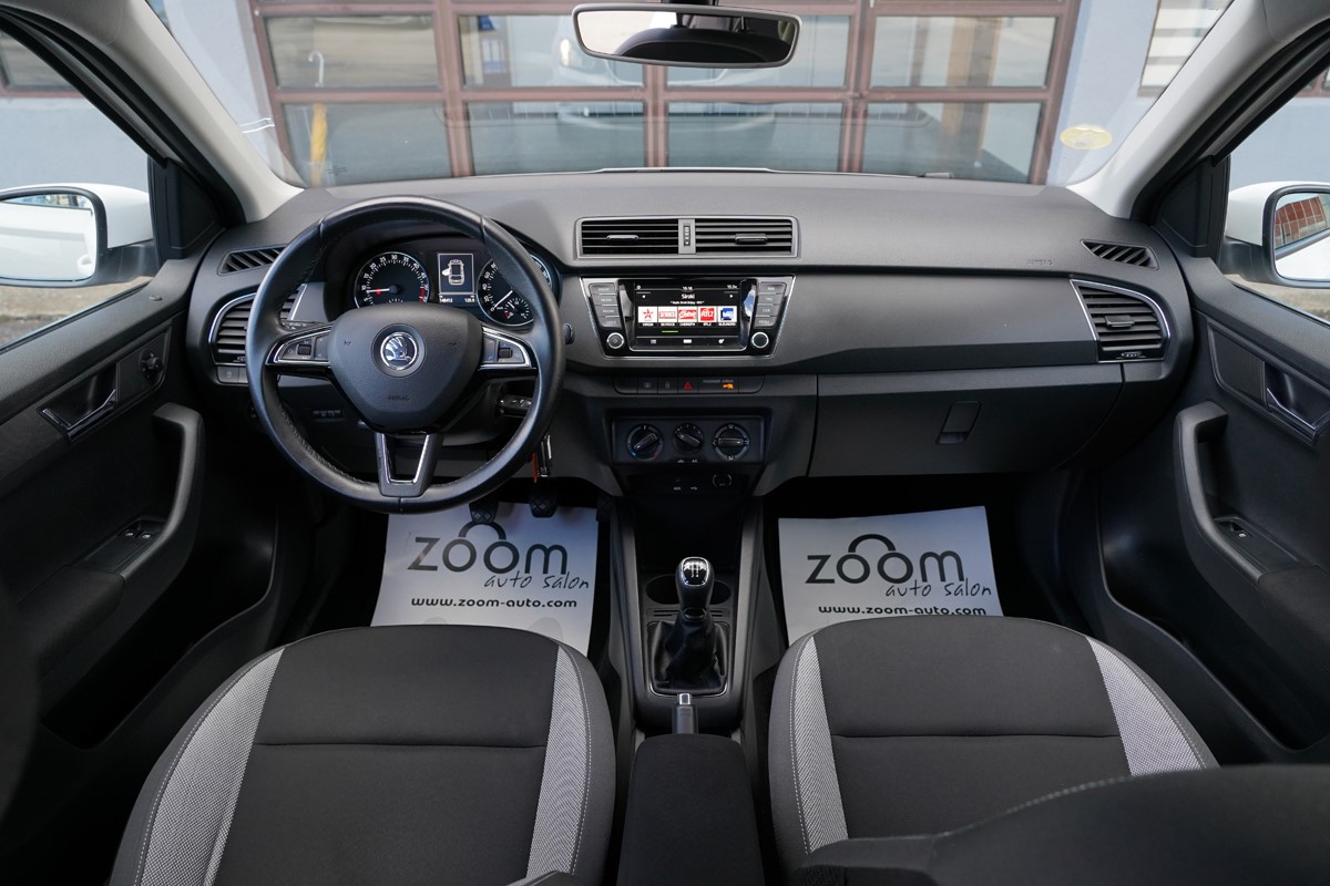 Škoda Fabia 1,4 TDI