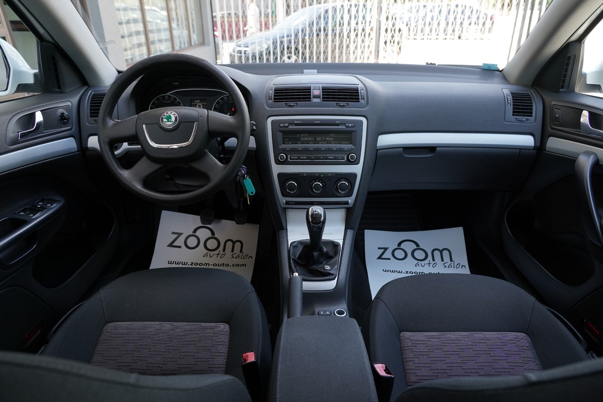 Škoda Octavia 1,6 TDI 4x4