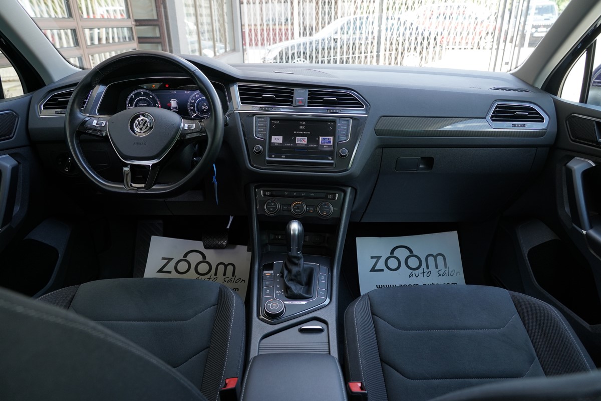 Volkswagen Tiguan
 2.0 TDI 140KW  4MOT DSG VIRTUAL  COCKPIT    