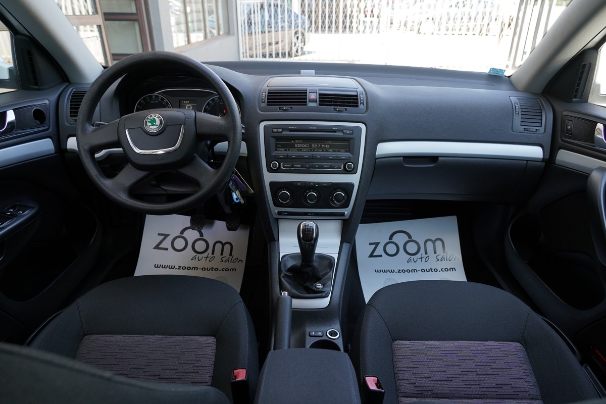 Škoda Octavia 1,6 TDI 4x4