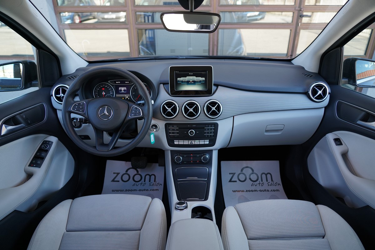 Mercedes-Benz B-Class 200 D Automatik 