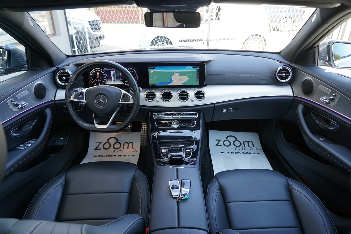 Mercedes-Benz E-Class
 220 CDI AMG 