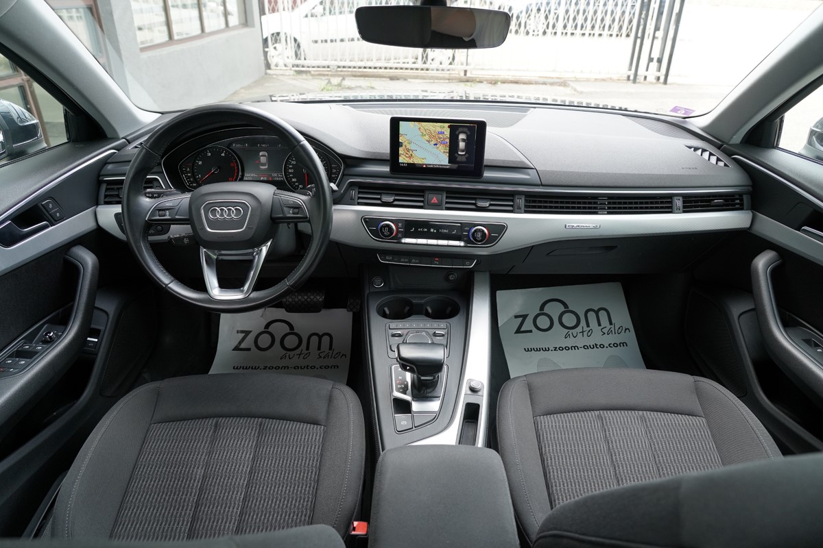 Audi A4
 3.0 TDi Quattro Tiptronic