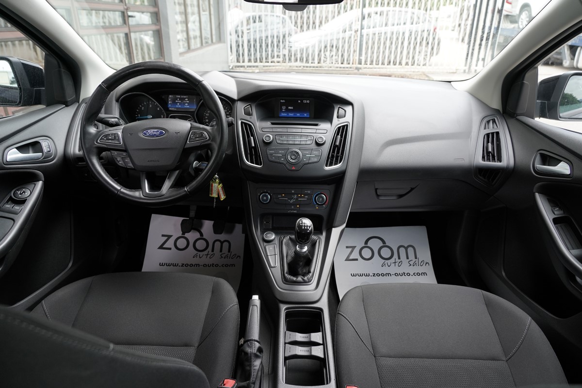 Ford
 Focus
 1,6 TDCI