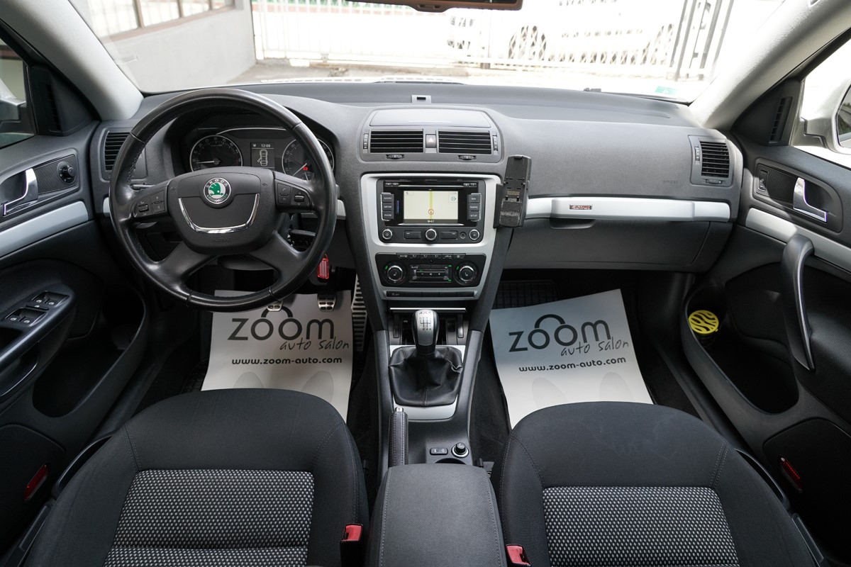 Škoda Octavia 2,0 TDI SCOUT